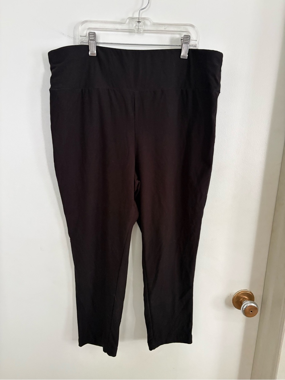 2 pair of black leggings - Picture 3 of 6